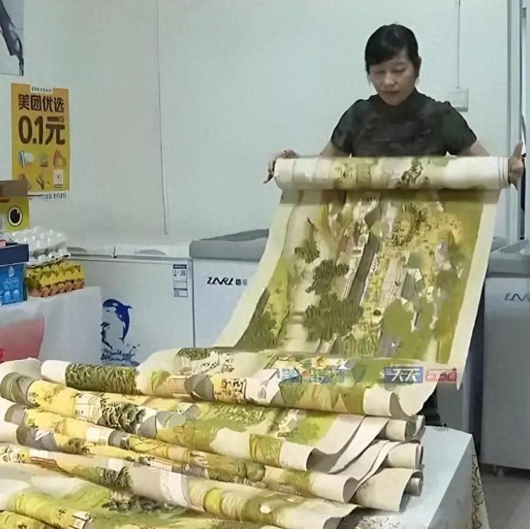 太不可思议了！重庆一少妇为了打发空余时间，不去蹦迪也不玩游戏，而是用了16年时间