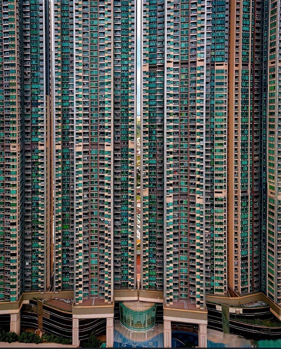 大家能接受香港这种密度的高楼吗？