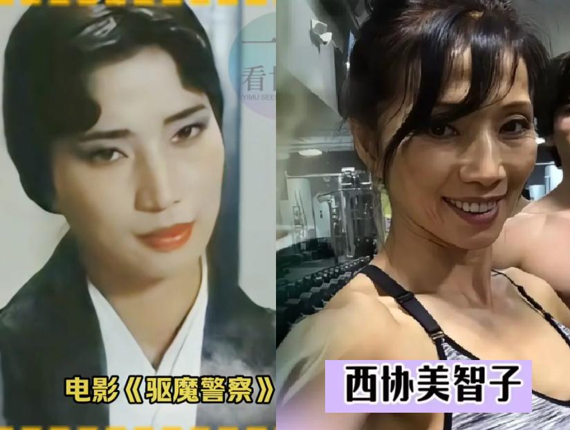 童年时期的阴影，林正英僵尸片中的11个“女鬼”，小时候怕的脊背发凉。几十年后，