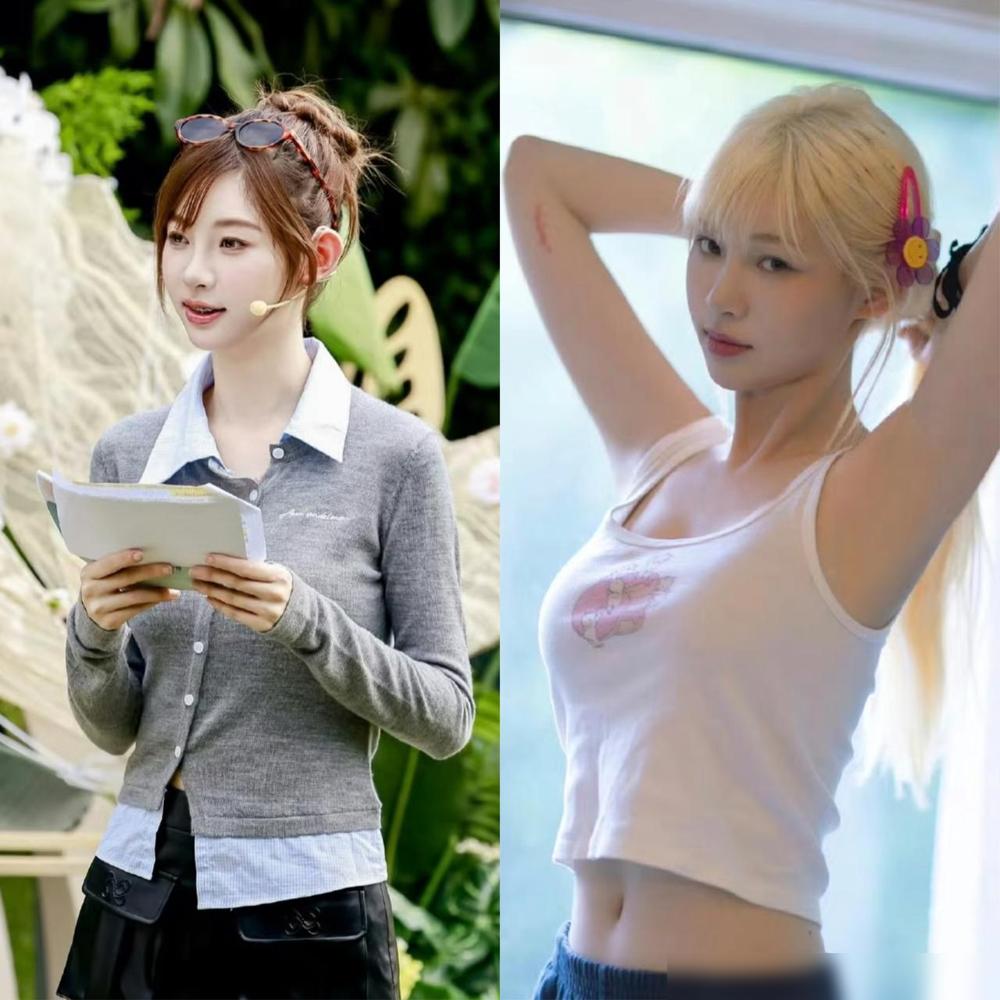 我不意外痞幼上恋综也不意外她这么有钱可以开老头乐大概就是她最近参加恋综，