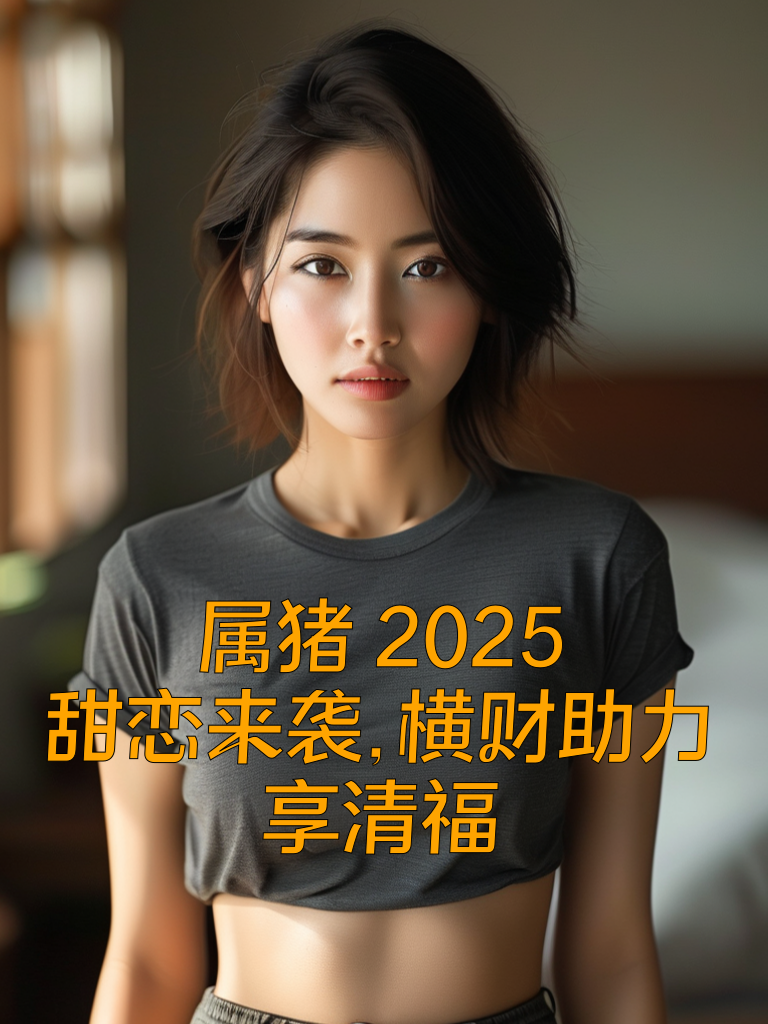 属猪2025：甜恋来袭，横财助力享清福