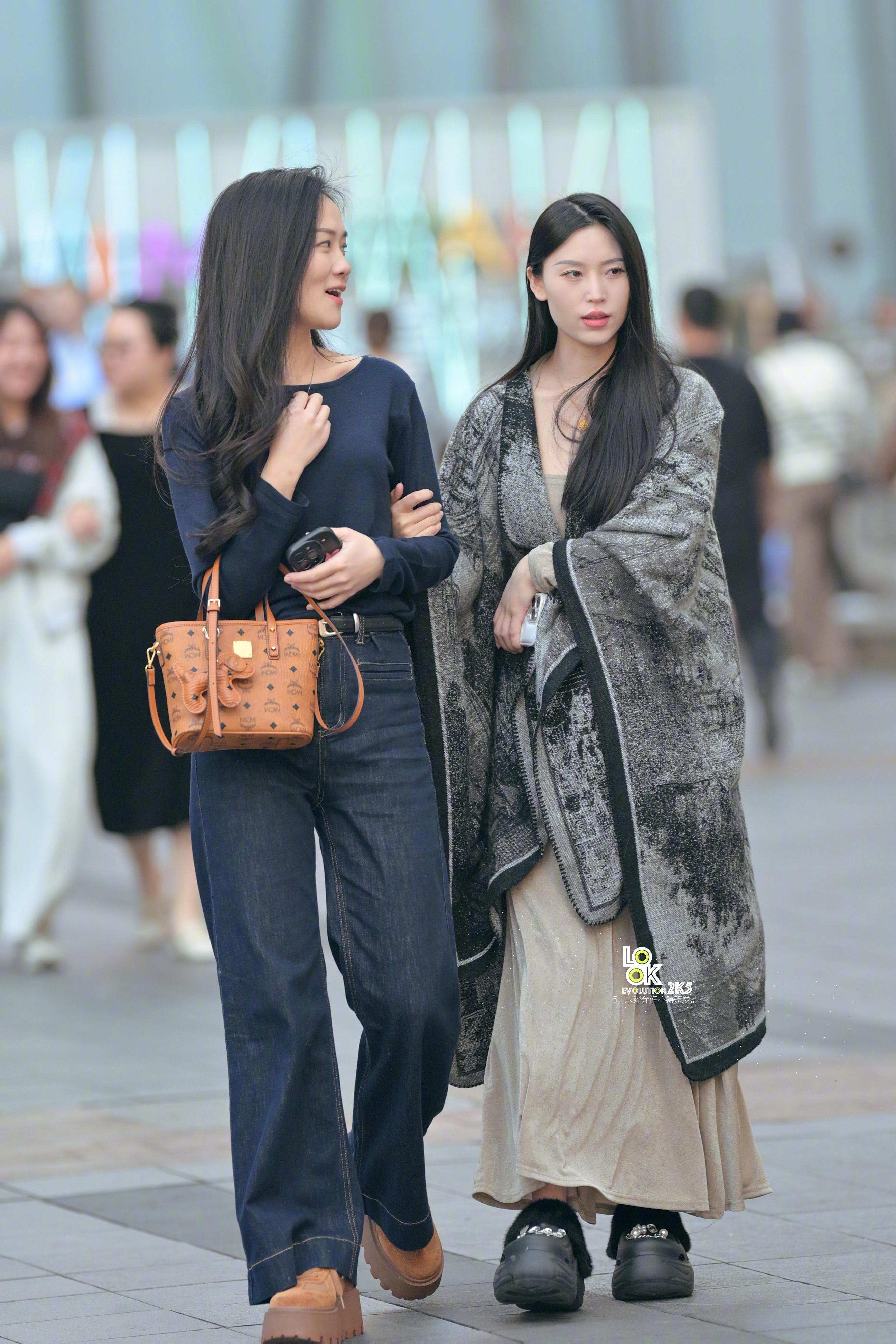 穿搭风格这两年好少见哦！