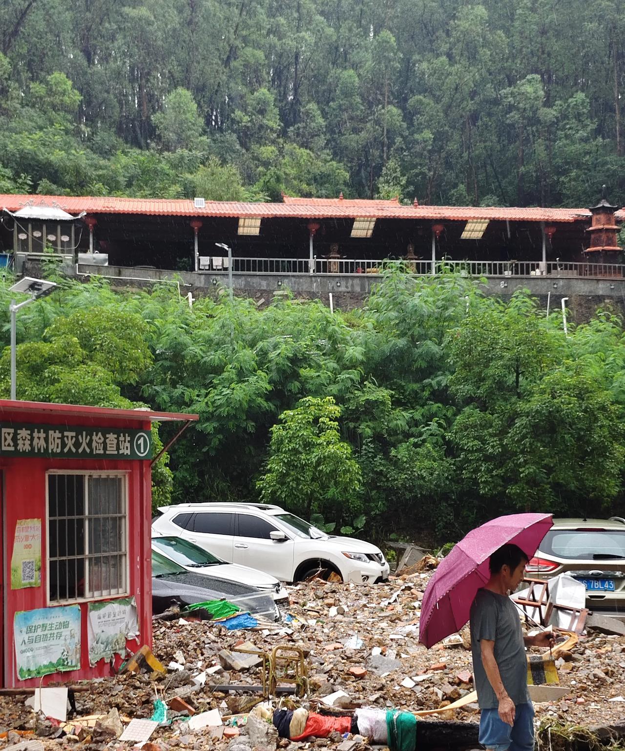 这场突如其来的红色暴雨提醒我们：人类构建的生活环境和生态系统其实是那么的脆弱和不