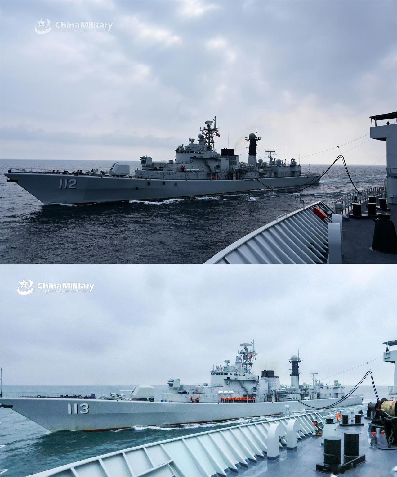 年底了，老装备也到了亮相的时候，不过如今想“哭穷”不好办了，因为没有太差的驱逐舰