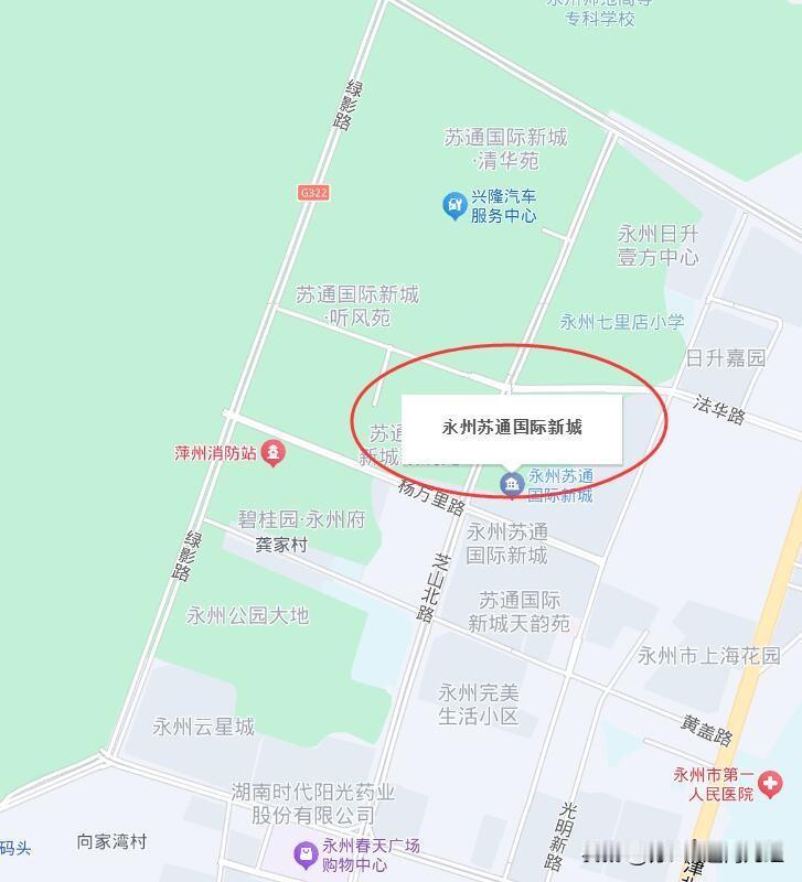 一个冷知识，湖南湘超冠军永州市零陵区建成最大体量的房产项目，苏通国际新城，就是由