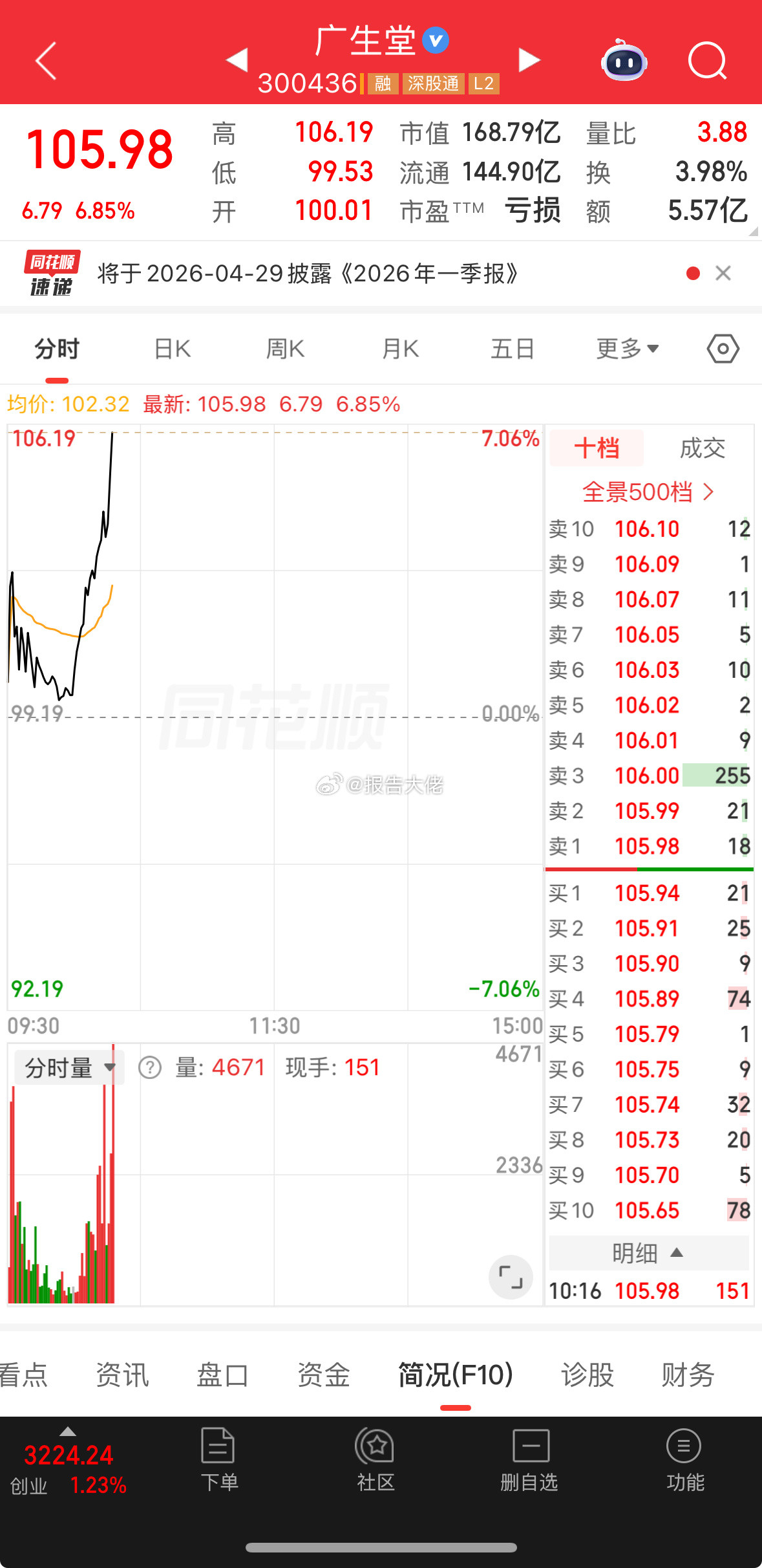 漂亮，直线拉伸！