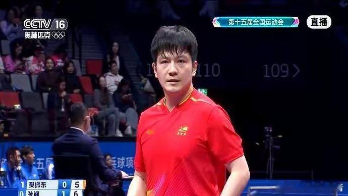 樊振东反超赢了！3比1战胜对手。看他刚上场就先丢了分，整个人还没完全调动起来，让