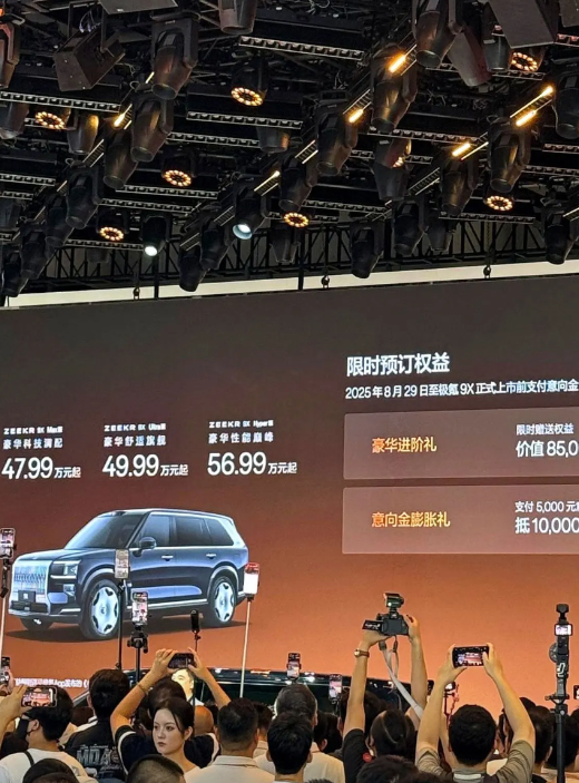 降价才是硬道理！2025一开年，腾势N9直接砍到30万以内，订单噌噌往上涨。
