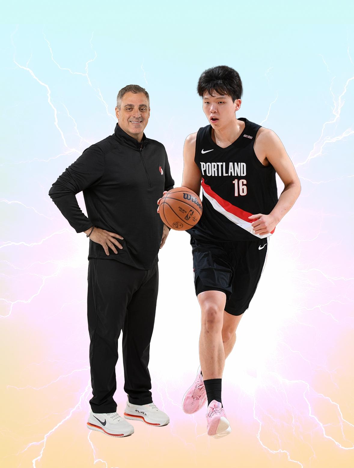 杨瀚森创新高！开拓者主帅：我对他很满意北京时间2026年10月17日，NBA