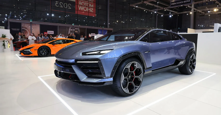 纯电兰博基尼没人买，Lanzador或转型插混动力兰博基尼不打算出纯电超跑了，