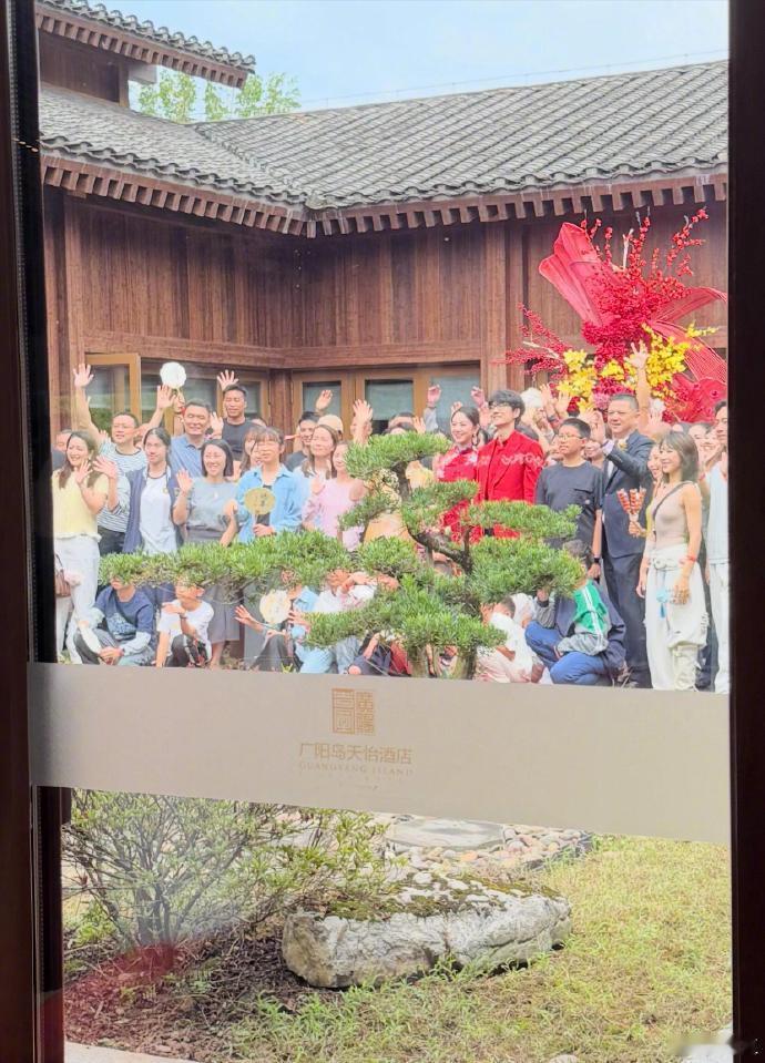 许嵩冯禧结婚啦，回门宴准备的好用心，新中式太好看了，祝福二人99
