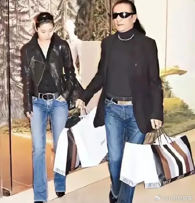港星谢贤人生里，最后一个女友coco她说自己年轻时做模特，长得像黎明媳妇乐基儿，