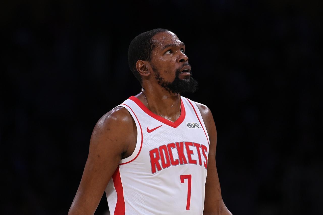 杜兰特若被火箭交易，100%是这两个原因！第一个，进入NBA新赛季之后，火箭到