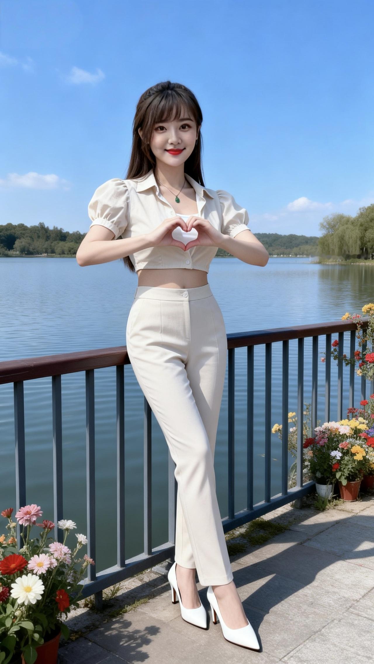 什么样的女孩可以被称为美女