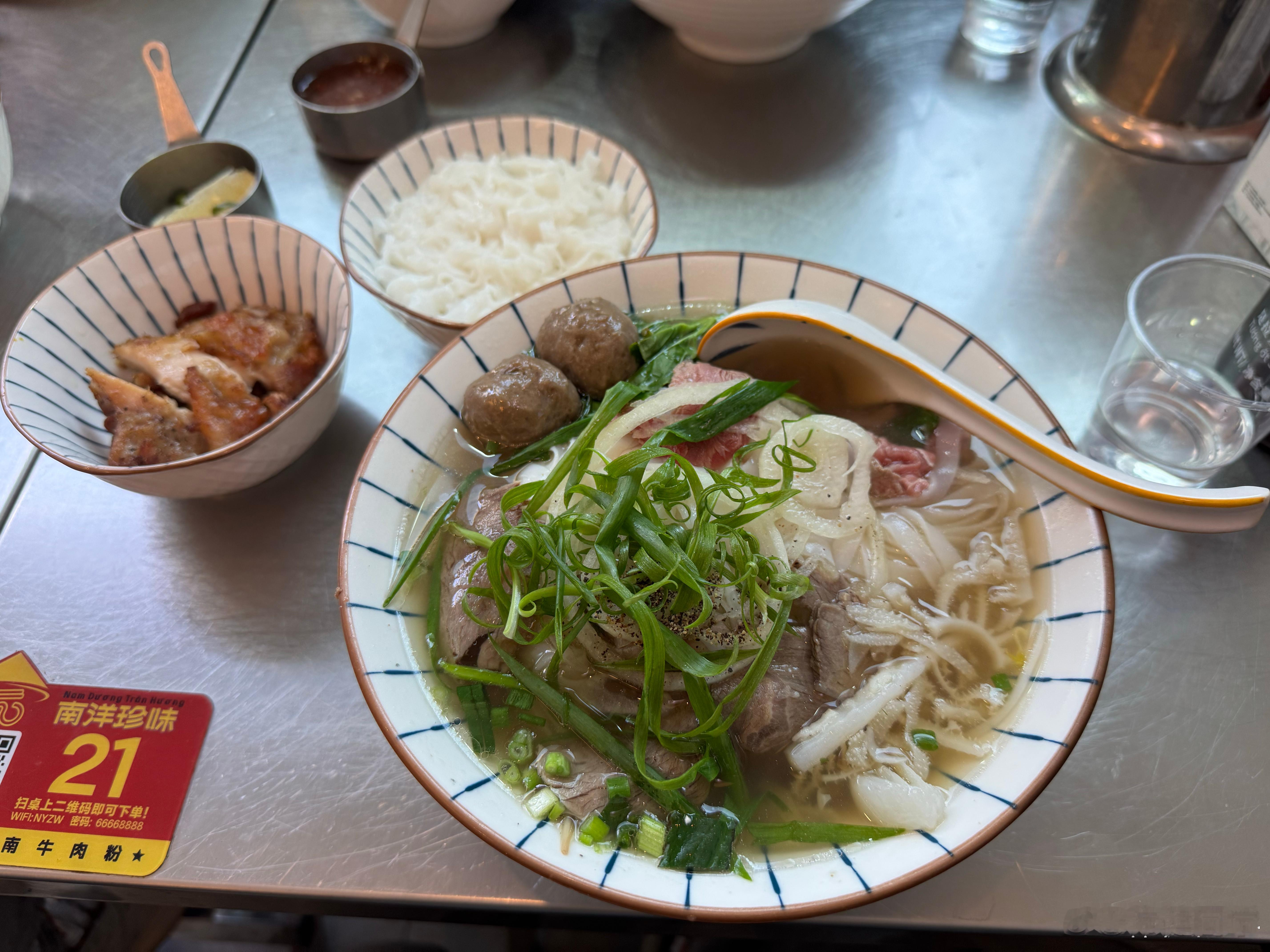 今天中午来点干净碳水