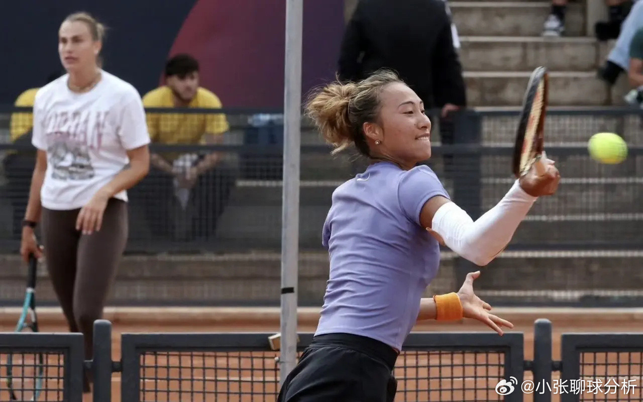 已跌到世界第2623岁郑钦文出征迈阿密：与大魔王同区战绩1胜7负北京时间3月