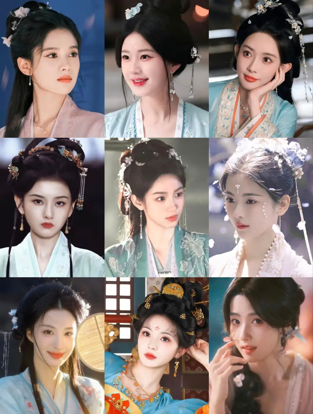 你心中的95四美是哪四位？