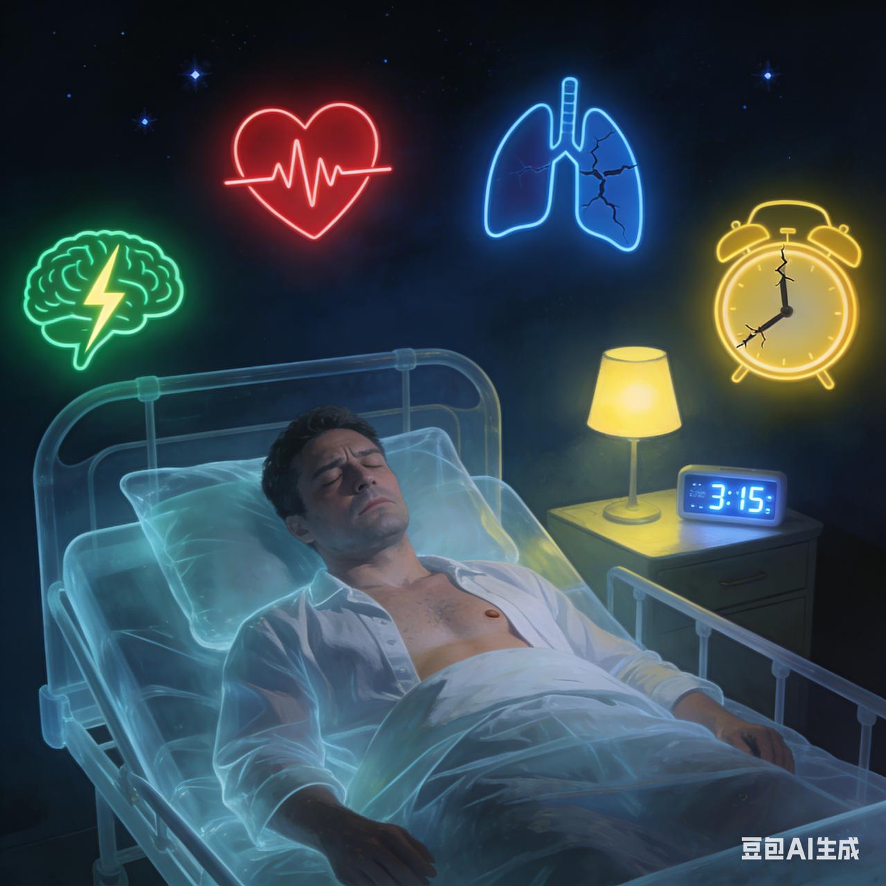 后半夜易醒？医生：警惕4种疾病信号【深度预警】凌晨3点准时醒？别硬扛！《睡