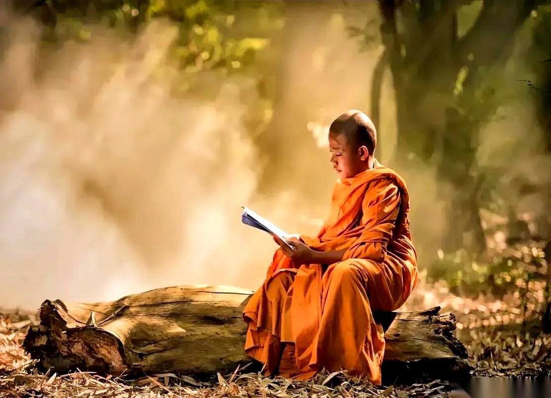 我发现一行禅师有些话，第一遍听，简直离经叛道。比如他说，一个人最稳的时候，就是