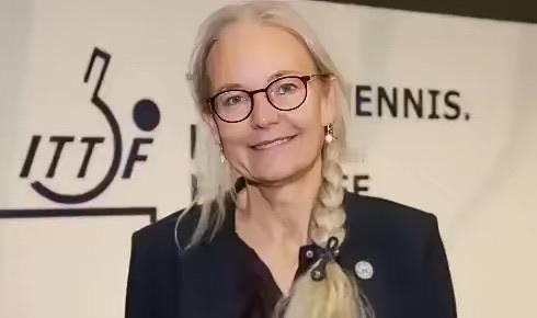 国际乒联主席索林在接受采访时，对孙颖莎予以高度评价，她表示：孙颖莎是乒乓球女王级