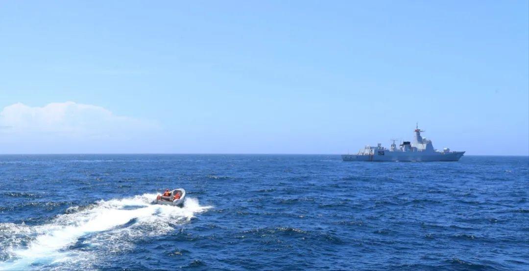台湾海峡今天实弹射击，禁止进入！八個字：实弹射击，禁止进入！“实弹射击，