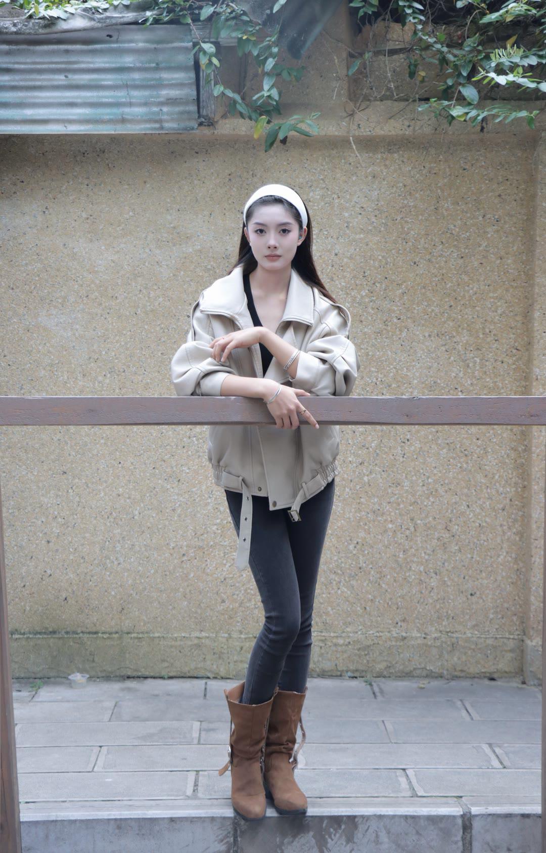 时尚穿搭,今天出门穿什么?