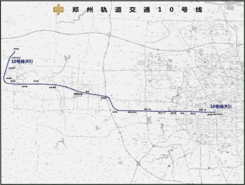 重磅 未来5年 郑州将新建5条地铁(附线路图)