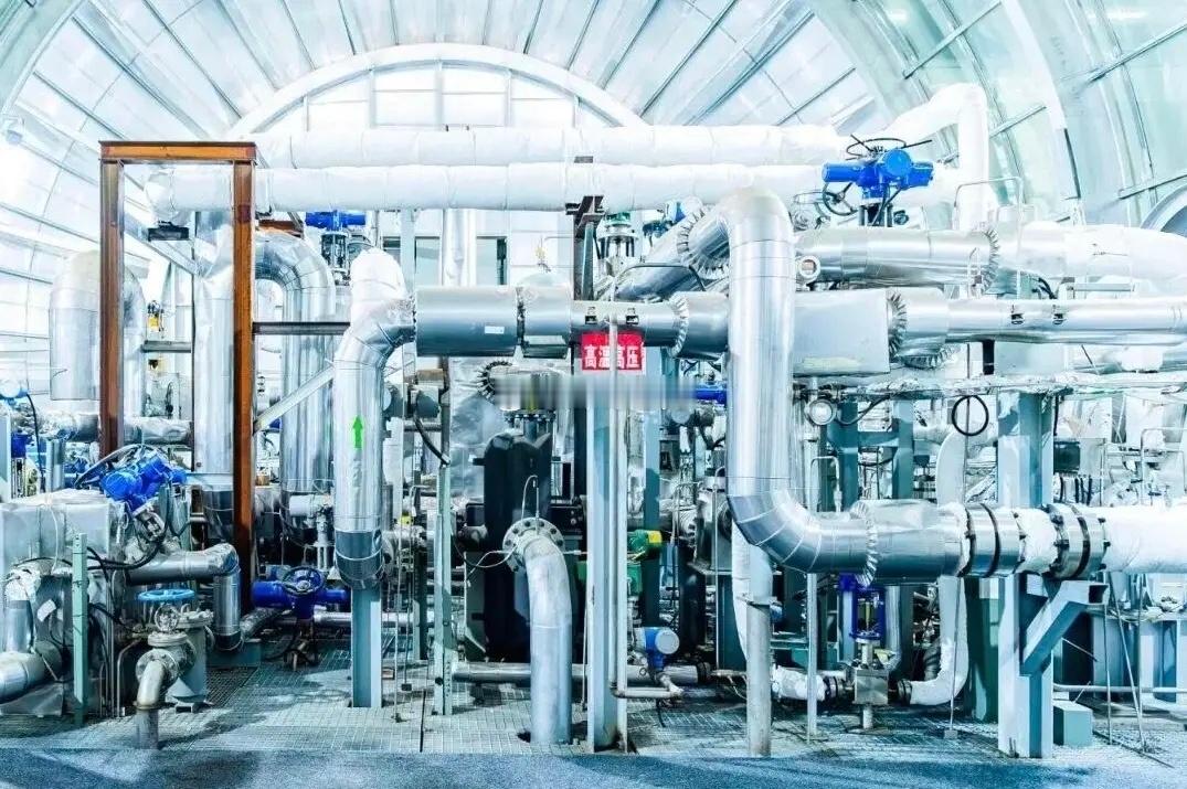 可以用二氧化碳来发电了！！！全球首台商用超临界二氧化碳发电机组“超碳1号”已在贵