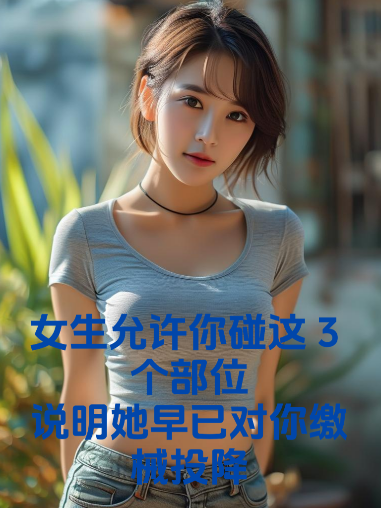女生允许你碰这3个部位，说明她早已对你'缴械投降