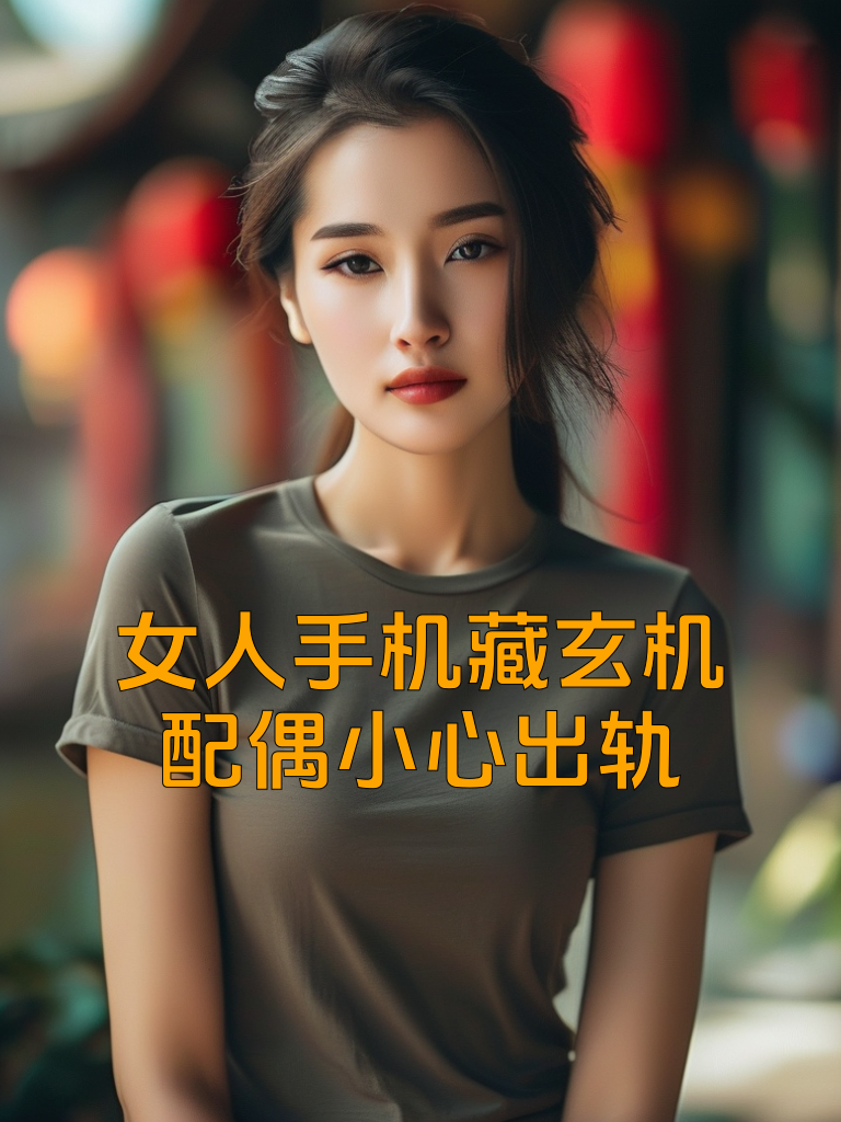 女人手机藏玄机，配偶小心出轨