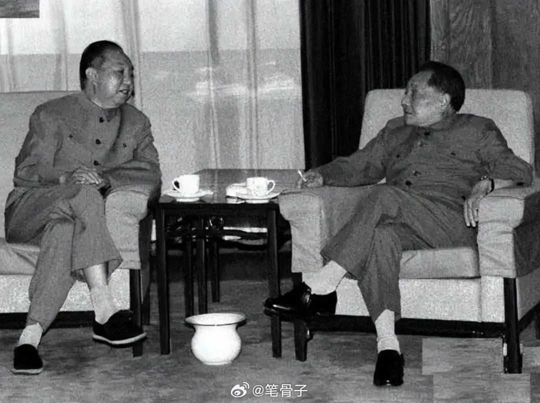 1978年，邓小平为彭德怀平反，华主席问邓小平：你当年不也反对彭总？1978年1