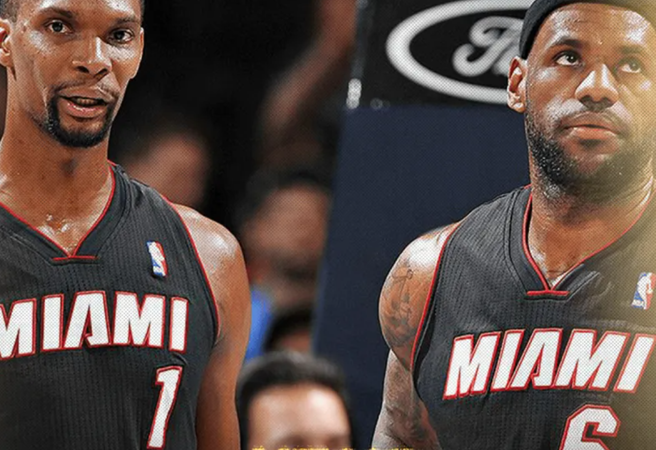 前NBA球员克里斯-波什在参加一档播客节目时，谈到了湖人球员勒布朗-詹姆斯。波