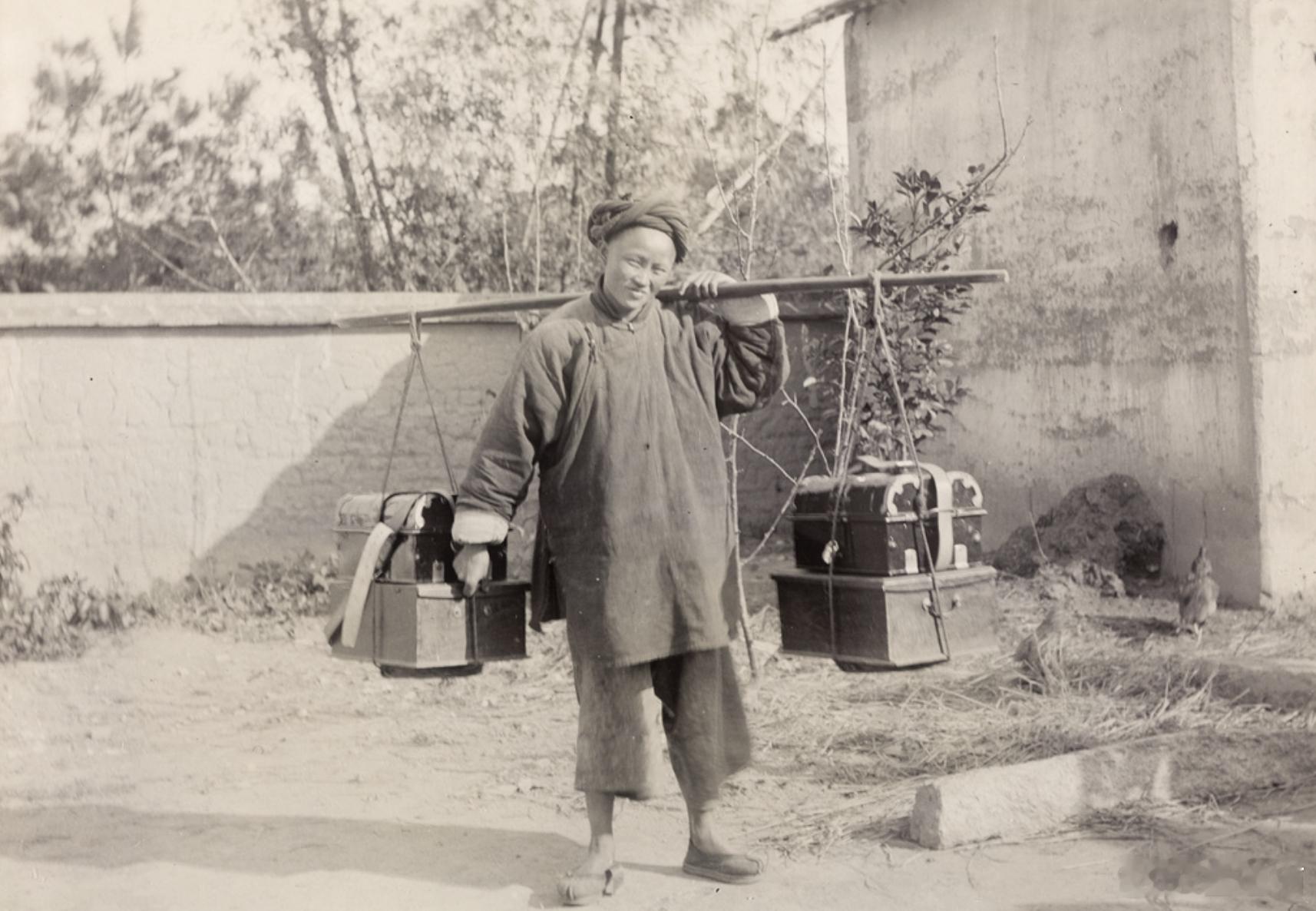 运送医疗物资，福建，1904年​​​