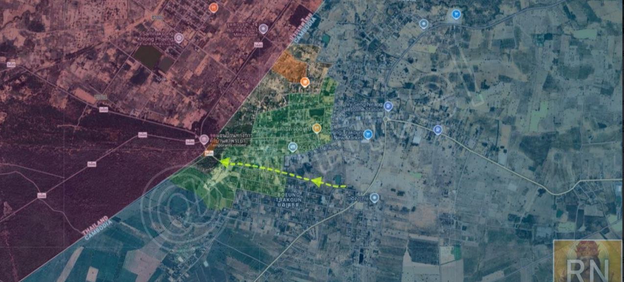 随着柬埔寨军队丢失了部分村庄，柬埔寨高层，特别是洪森父子肯定不满，洪森为了稳定军