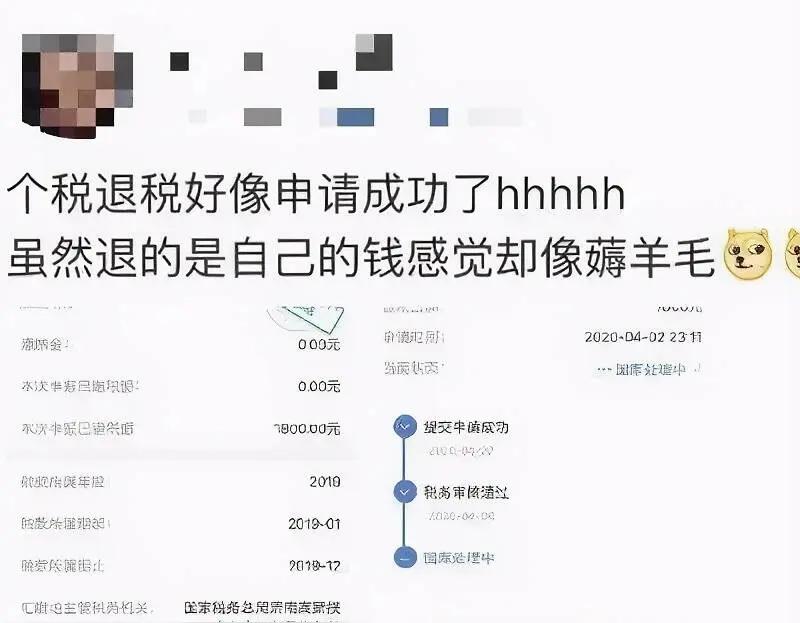凌晨卡点抢退税！有人狂退3万+，有人倒贴9千：打工人的悲喜，全在这张表里3
