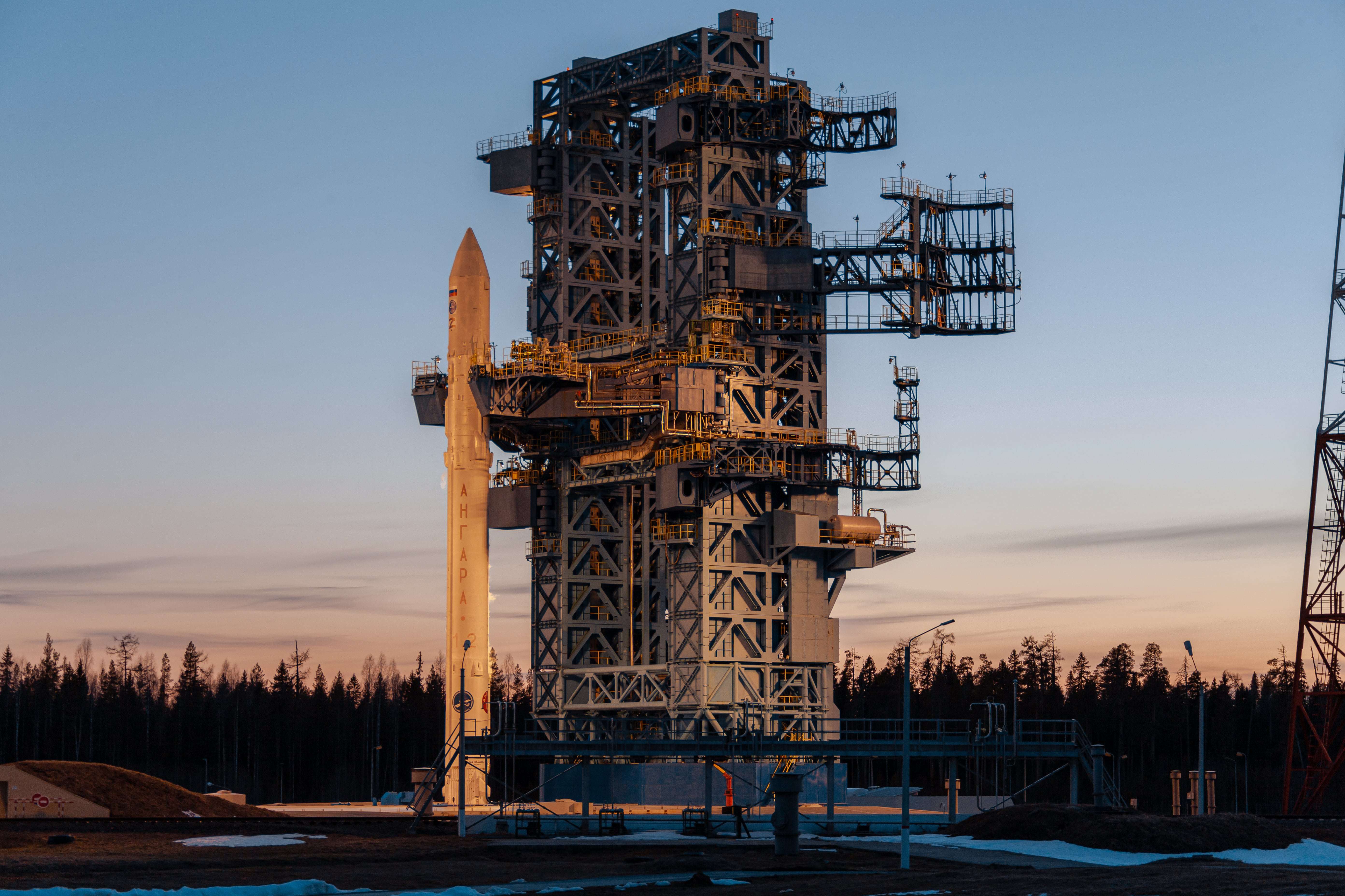 【Angara1.2即将发射】根据NOTAM，11月25日至11月29日21: