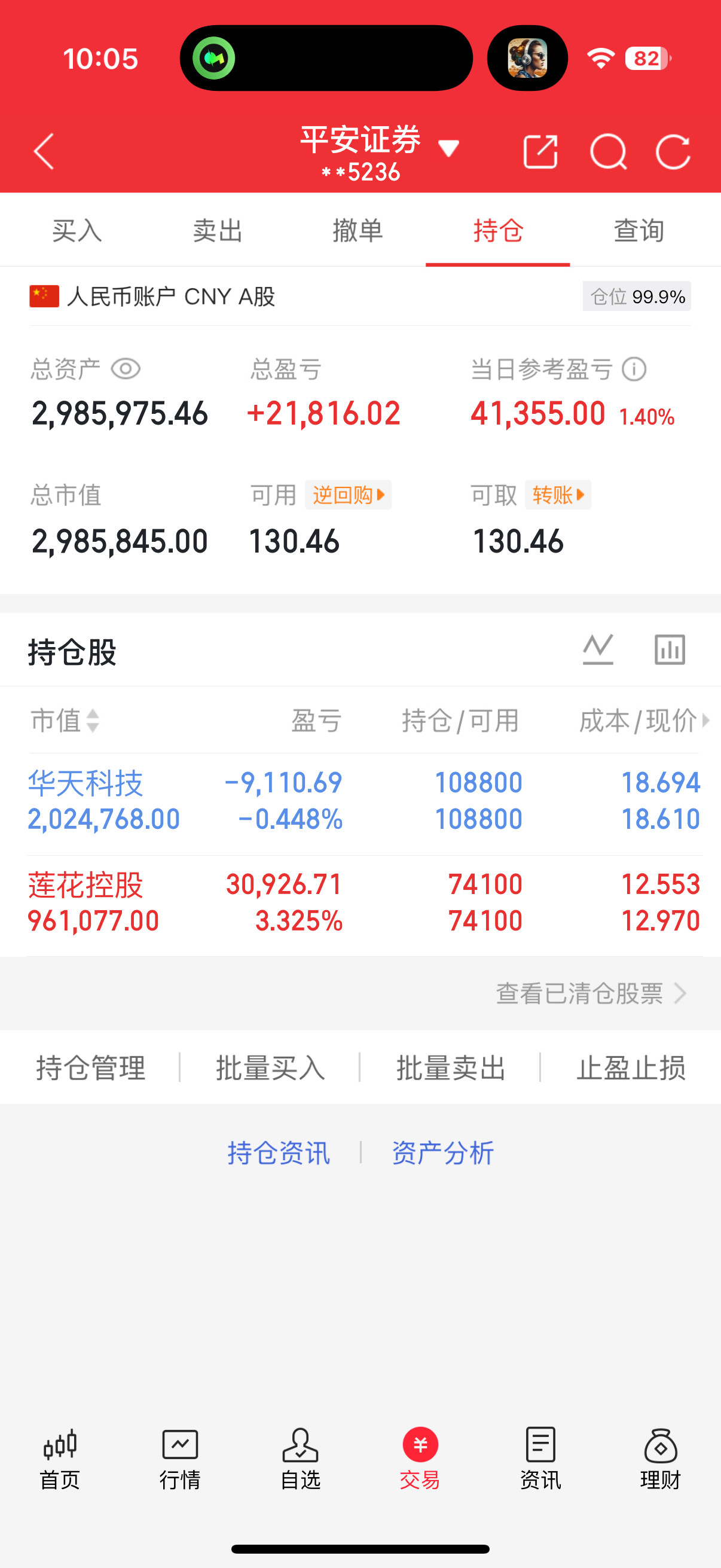 华天科技，莲花控股继续格局，静待花开🌹​​​