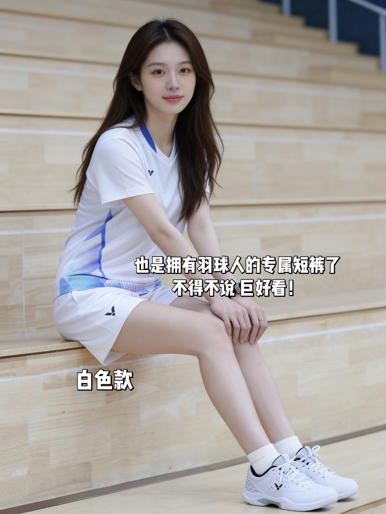 也是拥有羽球人的专属短裤了不得不说巨好看！