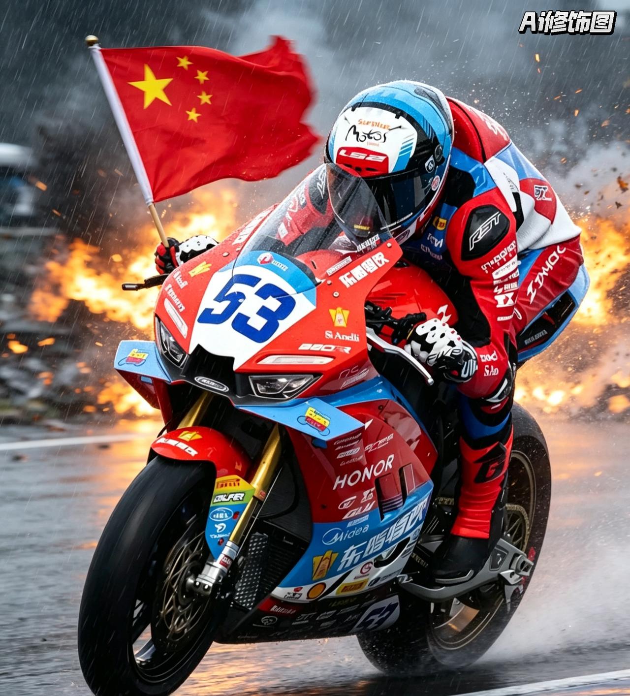 不用怀疑：53号德比斯下一站会“拿命拼”！5月29号，2026赛季WSBK第