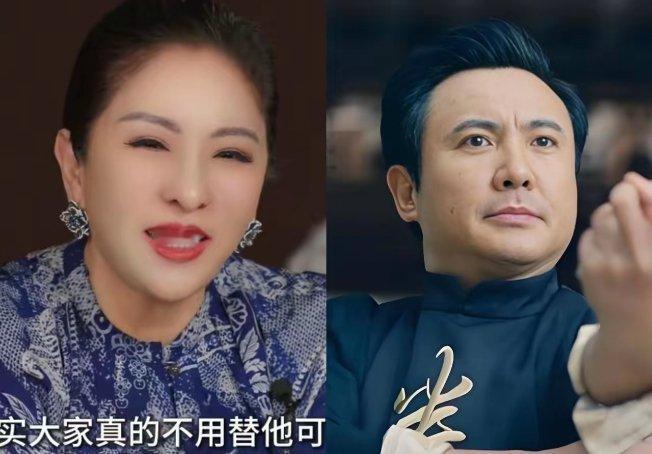 向太陈岚，谈沈腾0影帝！8月15号，向太陈岚，又冲上了热搜，她更新了条视频，谈起