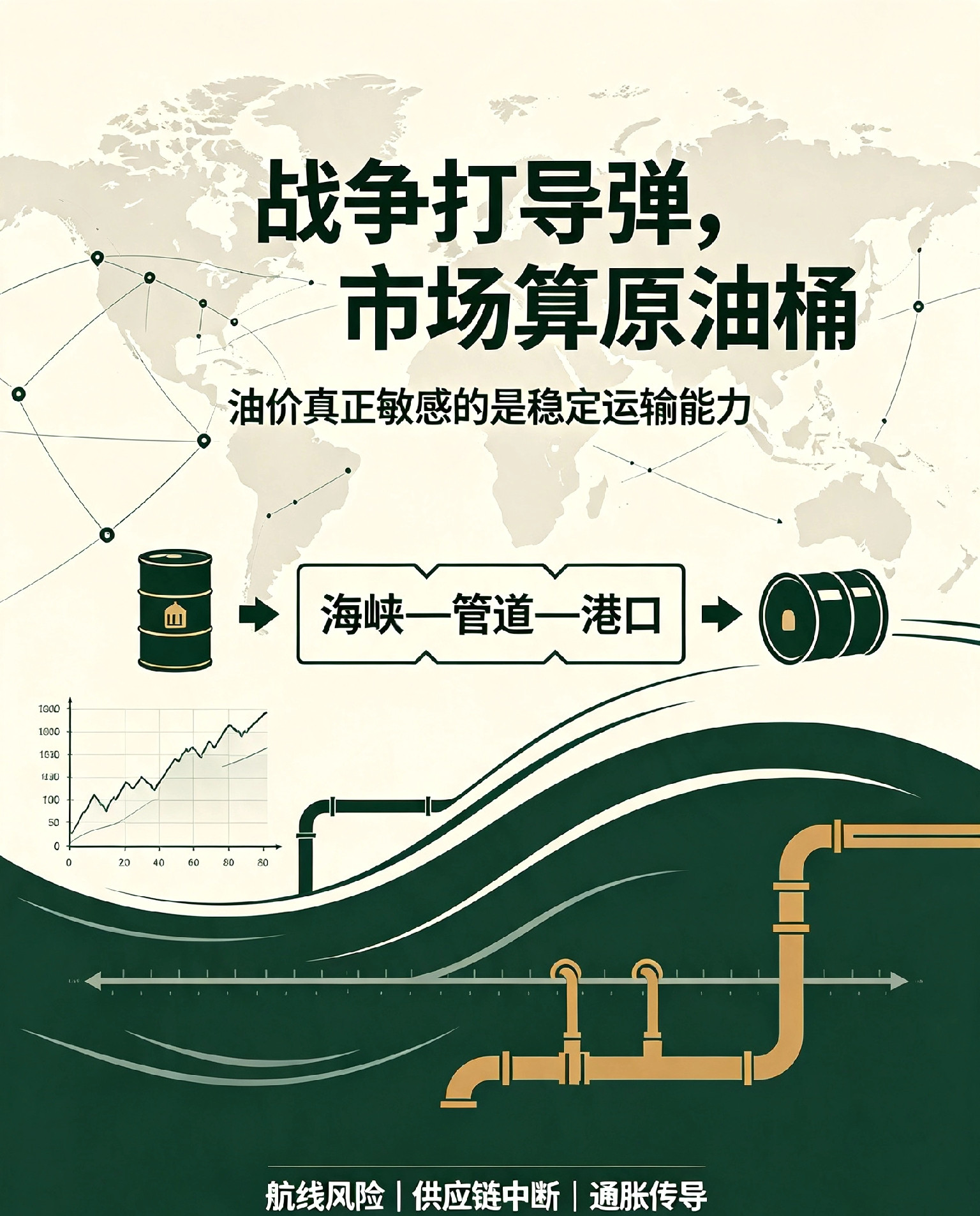 🛢️这次胡塞真正让沙特头疼的，可能不是打掉几架无人机。而是把沙特的石油出口路线，硬生生逼到了一个很