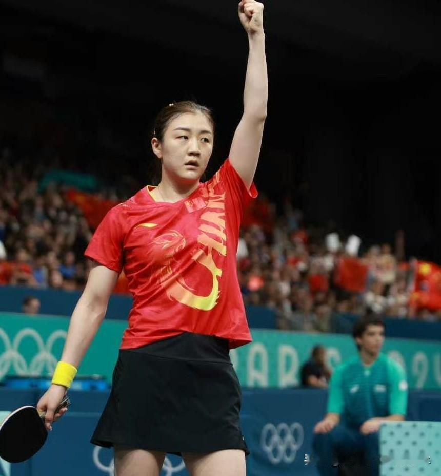 陈梦原来还没有获得过冠军赛冠军呀！看了一下WTT1000积分以上的赛事冠军榜，