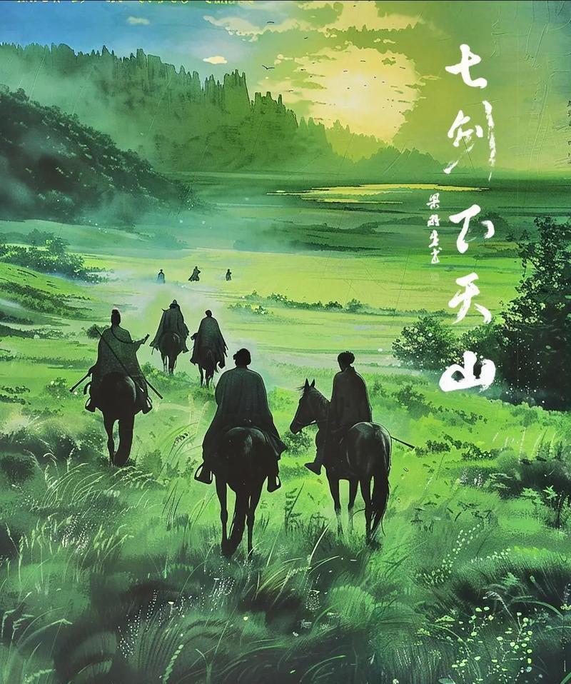 《七剑下天山》，十大高手排名第十名、傅青主别看这位老先生平时一副文弱大夫的模