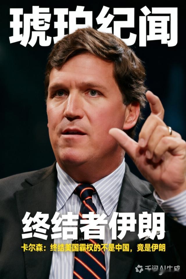 美名记感慨：原以为撼动美国霸权的会是中国，没想到伊朗就做到了美国保守派知名媒