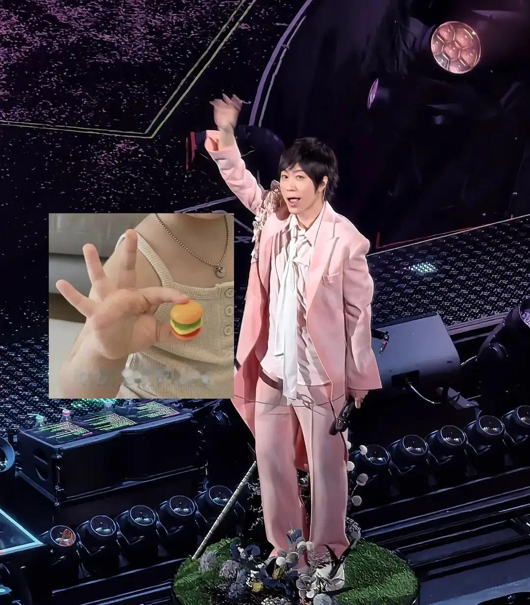 你能想象吗？五月天舞台上的摇滚诗人，下一秒要去演“道明寺”了。不是玩笑。2