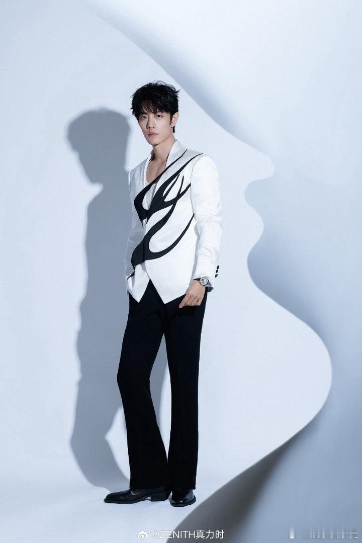 骨相美的人适合上镜，肖战完美骨相🈶