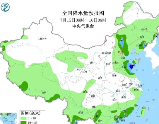 喜讯：山东未来一周迎两轮大范围降雨，局部地区降水量或超过100毫米！