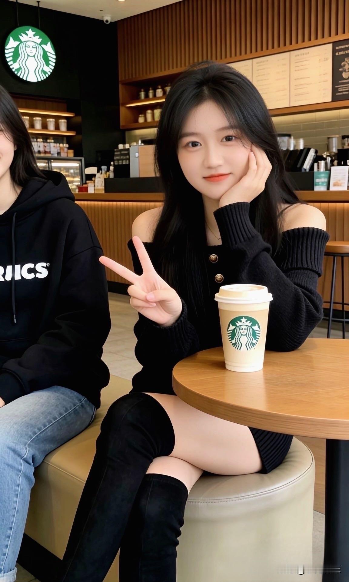 咖啡无限畅饮，能否拐个闺蜜同行？咖啡控减肥日常咖啡不能当水喝女生咖啡女生自