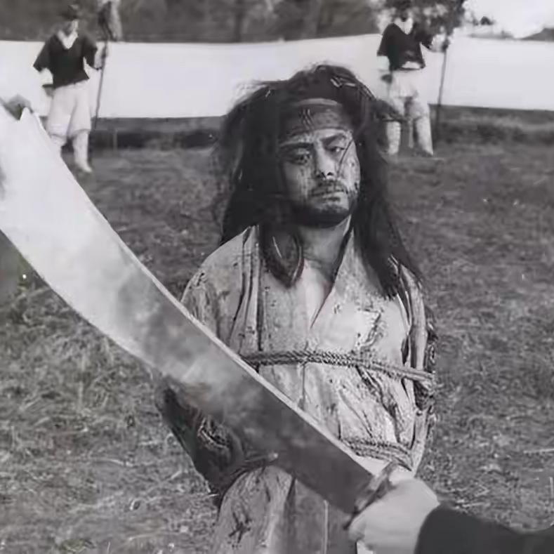 史上死的最惨烈的武将，老婆和儿子被活剐，自己又被凌迟处死这个让人心头发紧的