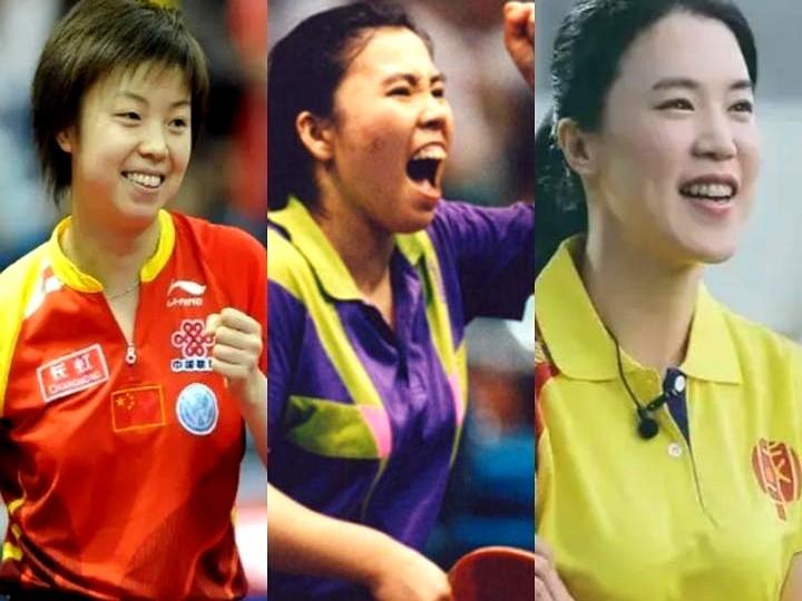 讨论：女乒历史地位排名1.邓亚萍2奥+3锦+1杯2.张怡宁2奥+2锦